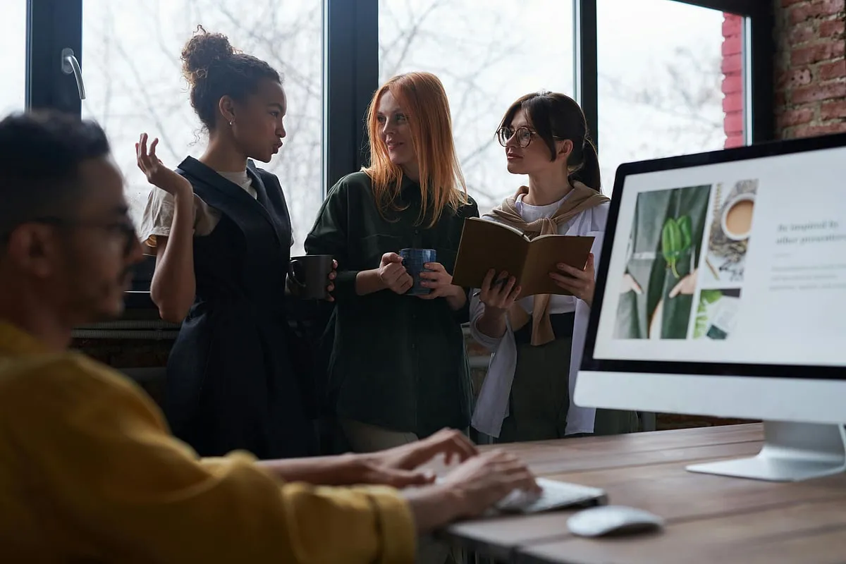 To signal allyship towards queer people and boost inclusivity at the workplace, tech firms must begin advertising their ease of employing LGBTQIA+ individuals. Image: Pexels 